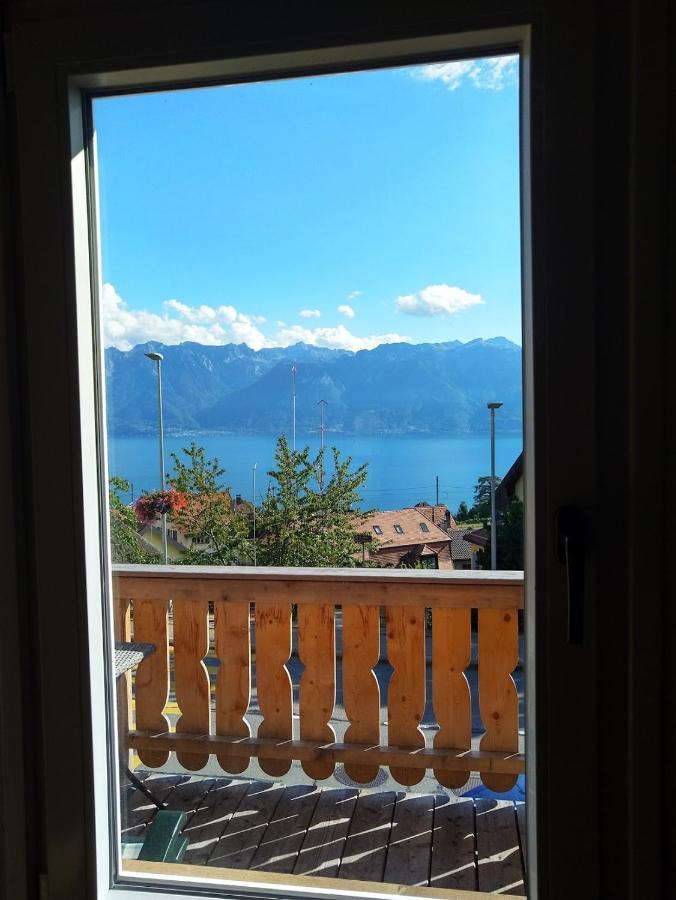 "Les Echalas" Chalet Independant Avec Cuisine En Lavaux Unesco เชเบรอส์ ภายนอก รูปภาพ