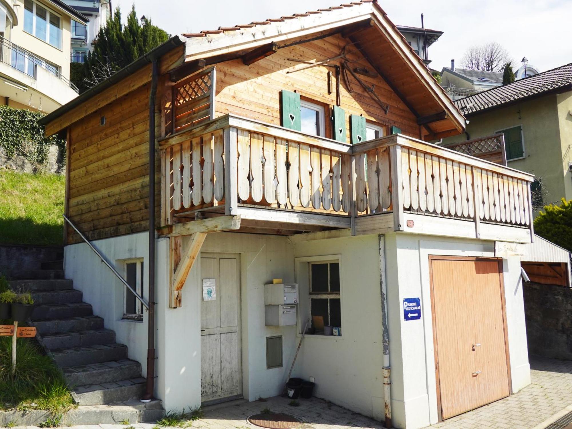 "Les Echalas" Chalet Independant Avec Cuisine En Lavaux Unesco เชเบรอส์ ภายนอก รูปภาพ